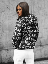 Куртка жіноча Чорна OZONEE O/H953Z