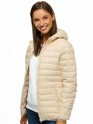 Куртка жіноча Кремова OZONEE JS/M23036/57