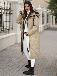 Куртка жіноча Бежева OZONEE JS/5M3171/62Z