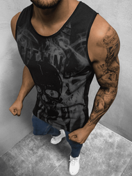 Майка чоловіча Чорна OZONEE O/1259Z