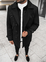 Пальто чоловіче Чорний OZONEE JS/79M3143Z