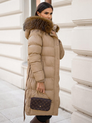 Куртка жіноча Бежева OZONEE JS/5M3298/84