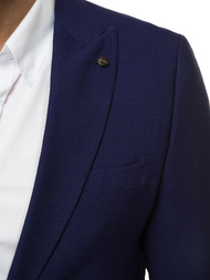 Marynarka męska granatowa OZONEE H/878