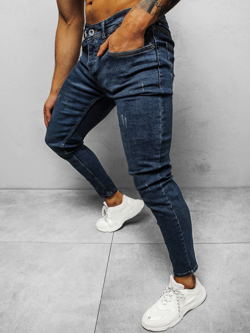 Штани чоловічі Темно-Синi OZONEE E/1245SP