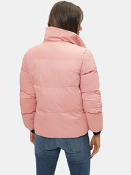 Kurtka zimowa damska pikowana różowa OZONEE JS/M23062/46