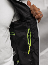 Kurtka męska softshell czarna OZONEE JS/5M3105/392Z