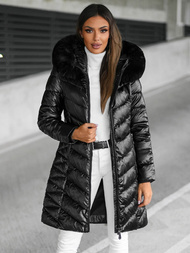 Куртка жіноча чорний OZONEE JS/16M9100/392Z