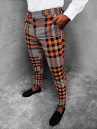 Штани чоловічі Чорно-Помаранчевi OZONEE DJ/5588