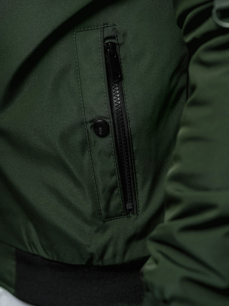 Куртка чоловіча Темно-Зелена OZONEE JS/84M3036/136