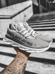 Sneakersy szare OZONEE T/02