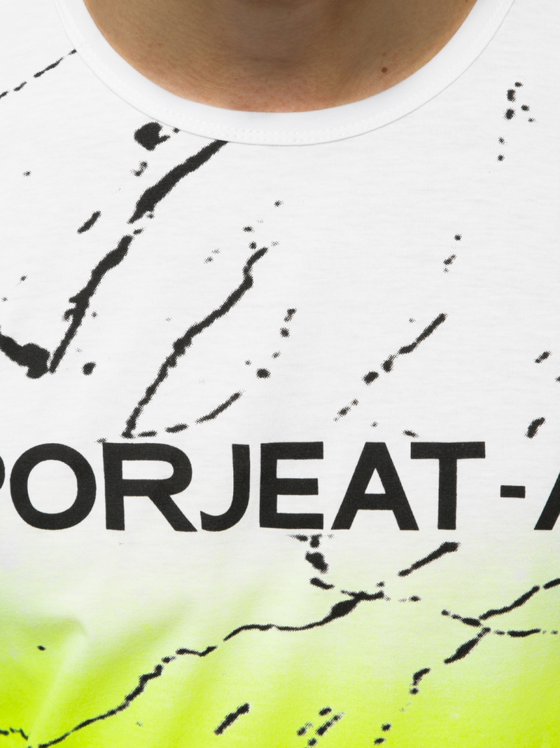 Футболка чоловіча Зелена OZONEE JS/SS11120