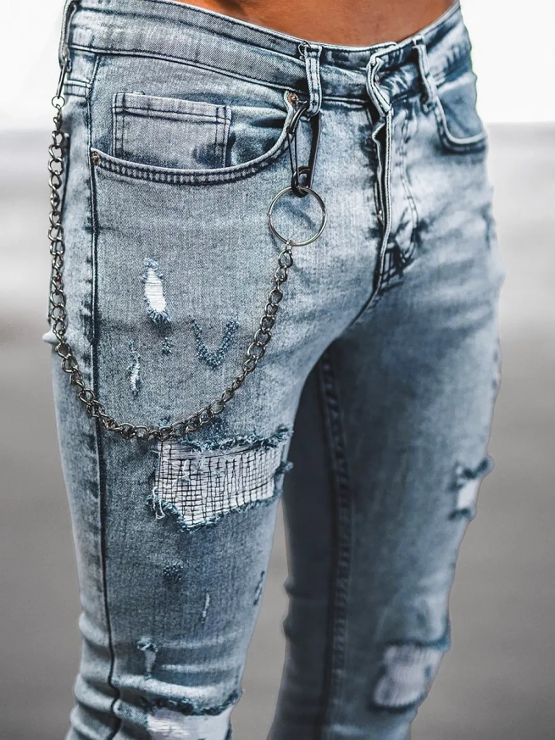 Штани чоловічі Яскраво-Синi OZONEE DP/214