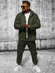 Куртка чоловіча xакi OZONEE O/G3035