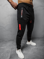 Штани спортивні чоловічі Чорнi OZONEE JS/68K10209