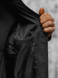 Kurtka męska czarna OZONEE JS/22M309/392