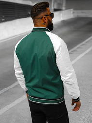 Куртка чоловіча Зелена OZONEE JS/84M3011/238