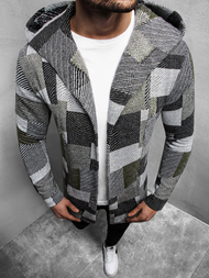 Толстовка чоловіча Зелена OZONEE N/3501Z