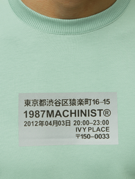 Bluza męska miętowa OZONEE MACH/20372Z