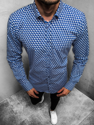 Koszula męska OZONEE EP/K22X