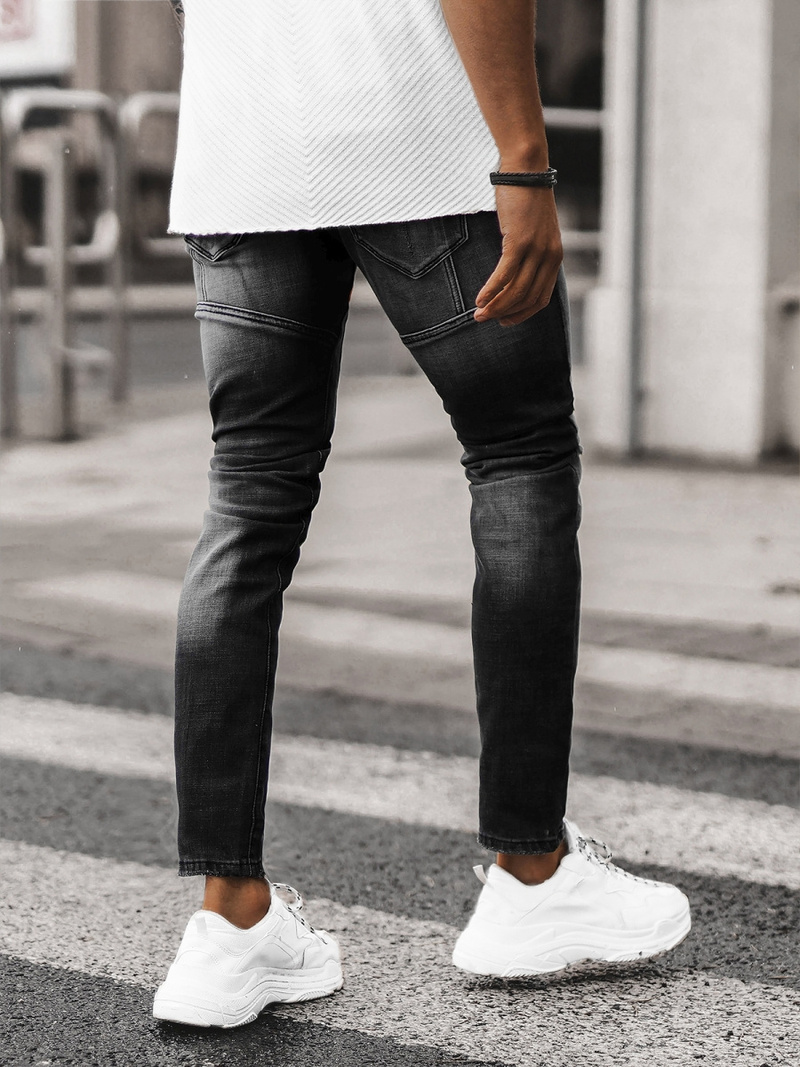 Чоловічі джинси Чорнi OZONEE NB/MP0047NZ