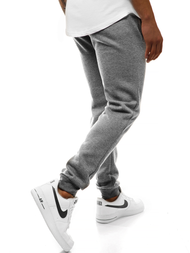 Штани спортивні чоловічі Темно-сірі MEN/CK01