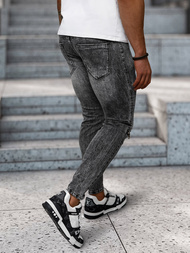 Чоловічі джинси Чорнi OZONEE NB/MP0069N