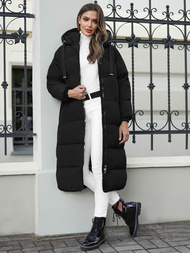 Куртка жіноча чорна OZONEE JS/5M3163/392Z