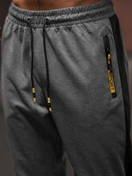 Штани спортивні чоловічі графіт OZONEE JS/68K10339Z