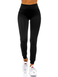 Legginsy damskie czarne OZONEE O/54488