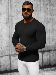 Светр чоловічій чорний OZONEE NB/MMB602/4Z