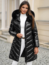 Куртка жіноча чорний OZONEE JS/16M9100/392Z