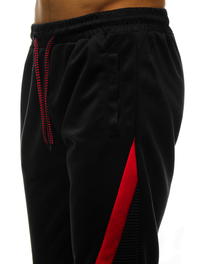 Штани спортивні чоловічі Чорнi OZONEE JS/JZ11018