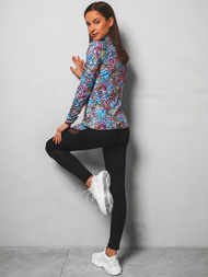 Komplet sportowy trzyczęściowy damski kolorowy OZONEE O/MS04Z