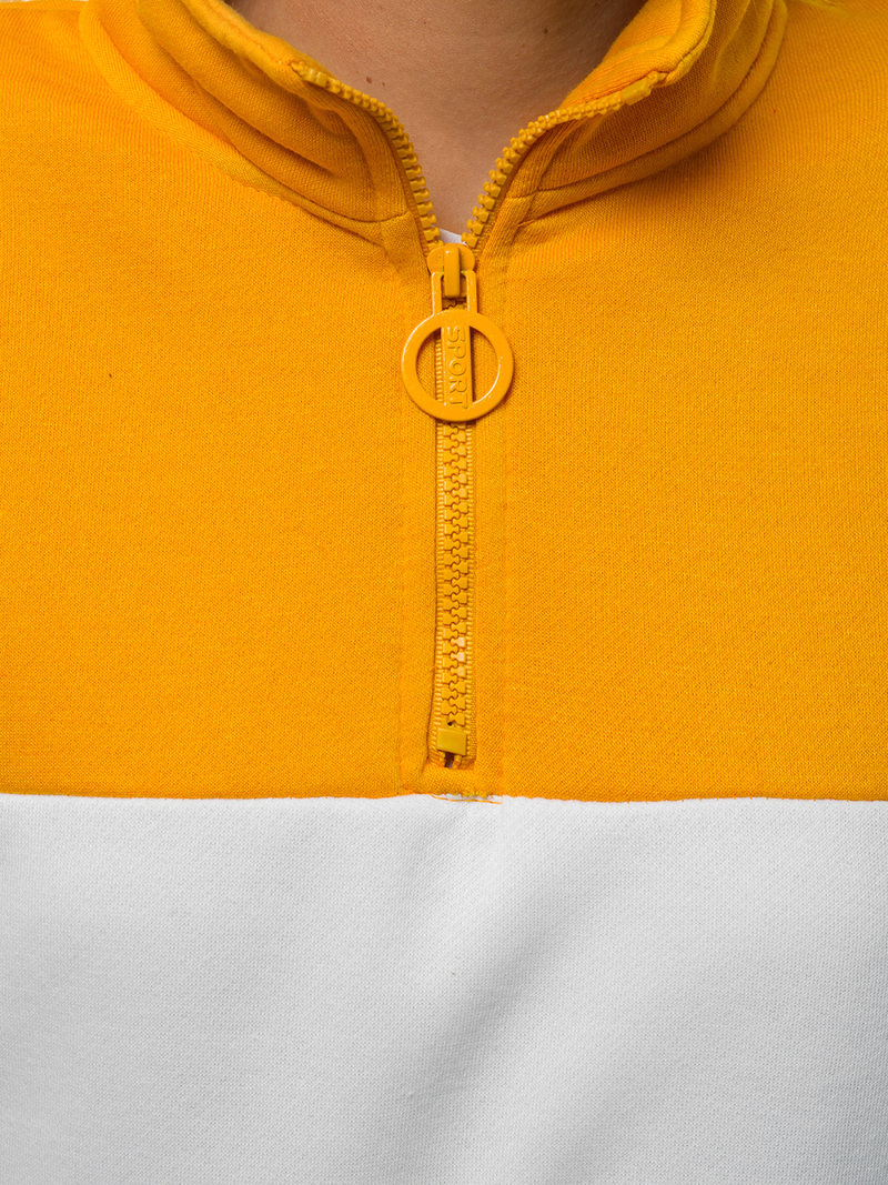 Bluza damska żółta OZONEE JS/KSW2021