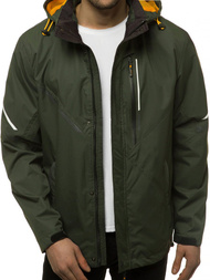 Kurtka przejściowa męska khaki OZONEE MG/2517