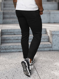 Чоловічі джинси Чорнi OZONEE NB/MP0087N