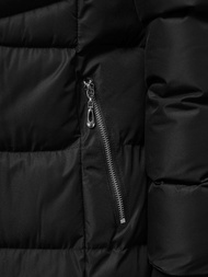 Куртка жіноча чорна OZONEE JS/M736/392