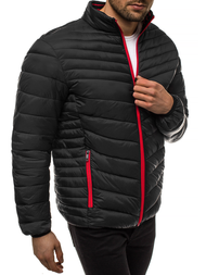 Куртка чоловіча Чорна OZONEE JB/JP1137Z