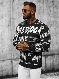 Bluza męska czarna OZONEE JS/8B1107/3