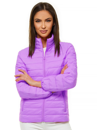 Куртка жіноча пурпуровий OZONEE JS/M20311/35