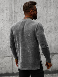 Bluza męska grafitowa OZONEE O/D7289