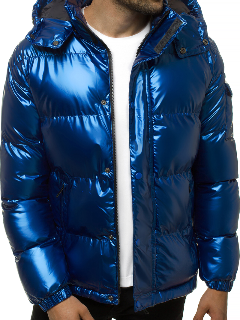 Куртка чоловіча Синя OZONEE JB/JP1165/1