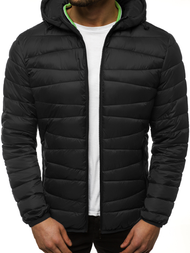 Куртка чоловіча Чорна OZONEE JB/JP1139