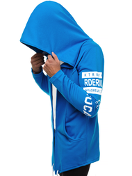 Bluza męska niebieska OZONEE A/11110Z