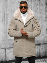 Куртка зимова чоловіча Бежева OZONEE JS/22M315/62