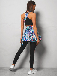 Жіночий спортивний костюм з трьох частин Кольоровий OZONEE O/MS02Z