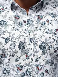 Koszula męska biała OZONEE O/V39