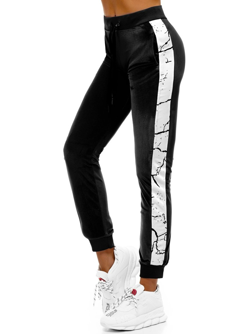 Спортивні штани жіночі Чорнi OZONEE O/82273