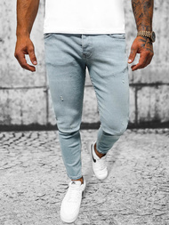 Штани чоловічі cинi OZONEE O/1710/6