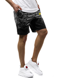 Шорти чоловічі Темно-сірі JS/KK300162